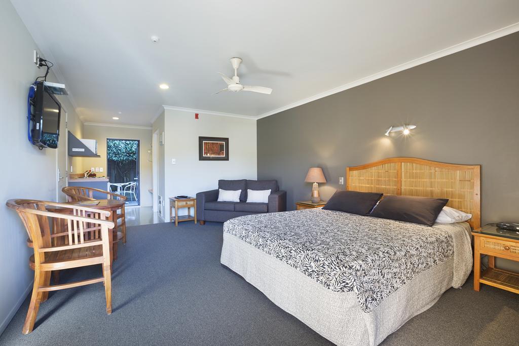 Beach House Motel Papamoa Habitación foto